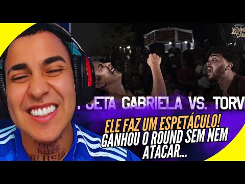 KANT REACTS TO (IT'S LEFT FOR THE JUDGES!!👀👀) POET GABRIELA (PR) X TORVI - 2ND PHASE -BDCOLISEU-E...