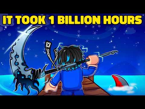 Losing My Sanity Getting the ONIRIFALX ROD on Fisch!