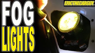 How To Install Fog Lights Honda Pilot