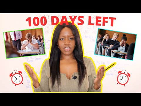 100 Days Until GCSEs – How To Get All 9s Your Exams From 4 May