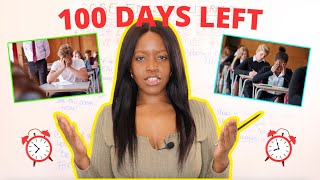 100 Days Until GCSEs – How To Get All 9s Your Exams From 4 May
