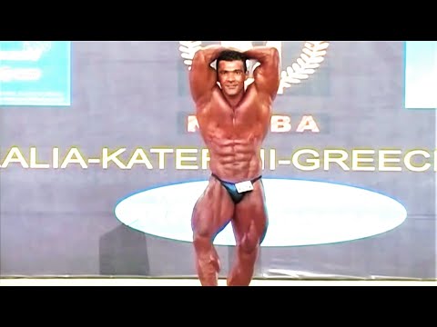 Marilandio Ponchet (BRA), NABBA Worlds 2008