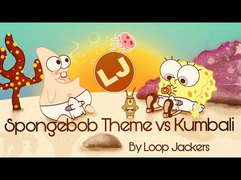 Vini Vici - The Tribe (Spongebob Edit) vs Kumbali trance (LoopJackers Mashup)