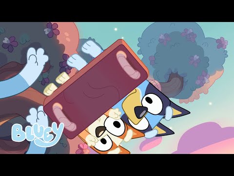 Capa de Saudade da Mamãe | Hora de Dormir com o Papai | Bluey Português Brasil Canal Oficial