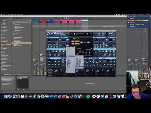 Uplifting Trance with SynthMaster ONLY (Part 1) (Kick & Bass, Sub, Basic Leads)