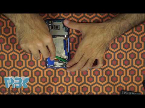 HTC U11 Komplettes Demontage-Teardown-Reparaturvideo