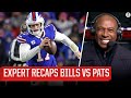 Charles Davis Recaps Josh Allen's EPIC Performance in Bils Win Over Patriots [NFL Wild Card]