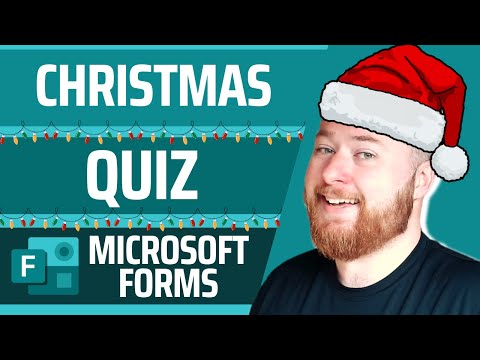 Unwrap the Magic: Christmas Quizzes with Microsoft Forms Hacks!