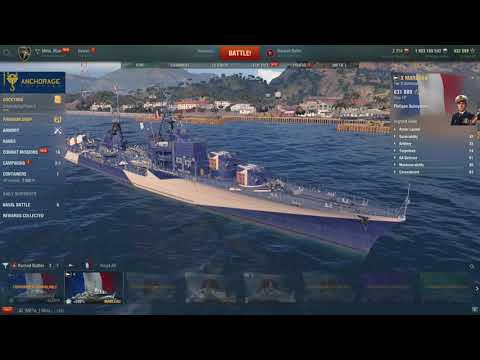 wows Kleber  Marceau captain build and ranked comparison
