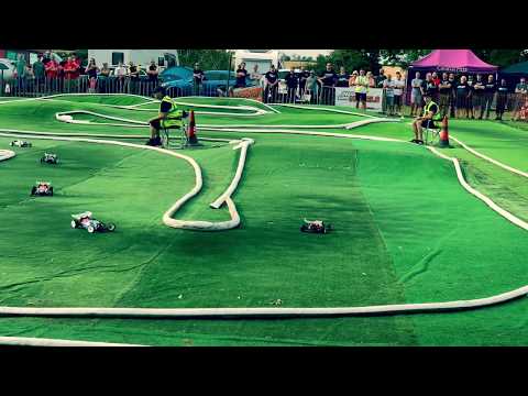 BRCA 2WD National Championship at Stotfold Model Car Club,  A Final Leg 1