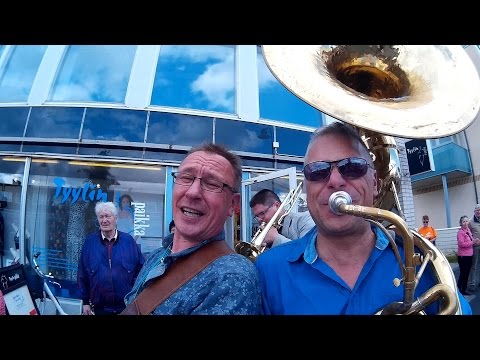 The Hämpton DixieBand Lieksan Vaskiviikot 2015