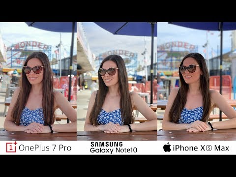 Samsung Galaxy Note 10 vs OnePlus 7 Pro vs iPhone Xs Max | CameraTest
