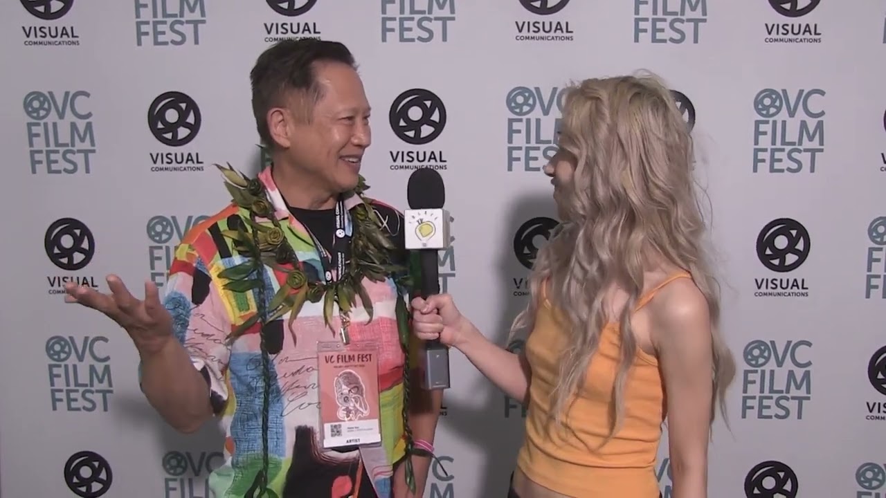 Steve Sue, producer/writer "Shaka, A Story of Aloha" Documentary at VC Film Festival, LA, IdeateTV