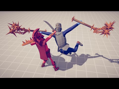 FLAIL MASTER vs EVERY UNIT - Totally Accurate Battle Simulator TABS