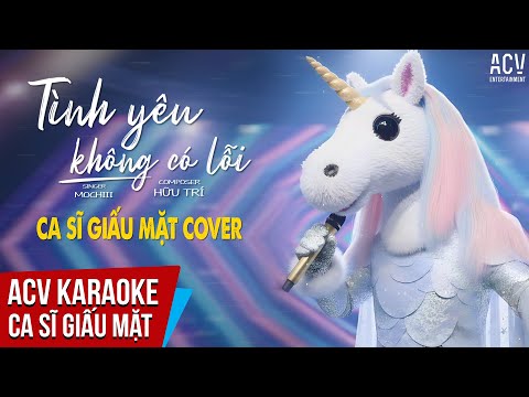 KARAOKE | Tình Yêu Không Có Lỗi - Mochiii | Ca Sĩ Giấu Mặt Cover  | Beat Chuẩn