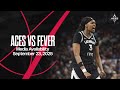 Las Vegas Aces Vs Indiana Fever Postgame Round 2 Game 2