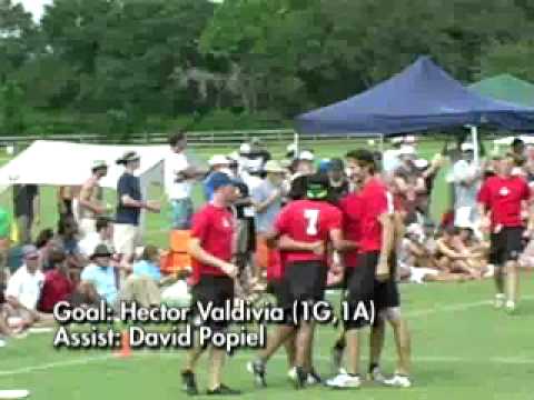 UPA 2007 Open Final - Sockeye vs Johnny Bravo