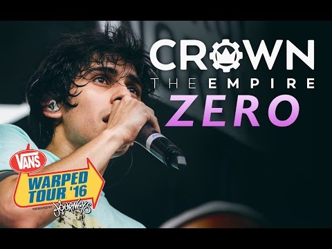 Crown The Empire - "Zero" LIVE! Vans Warped Tour 2016