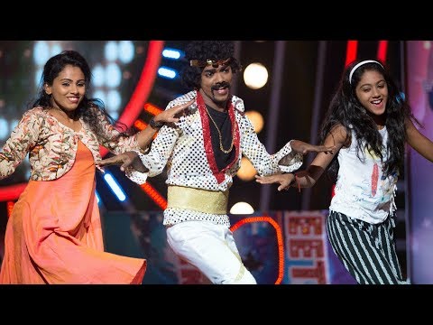 D4 Junior Vs Senior I Street dancer Sajin I Mazhavil Manorama