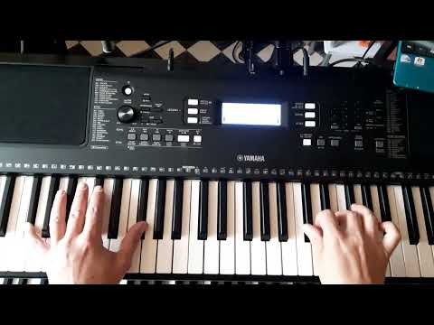 Humble Stance - Saga, Yamaha PSR-E373 create Sound