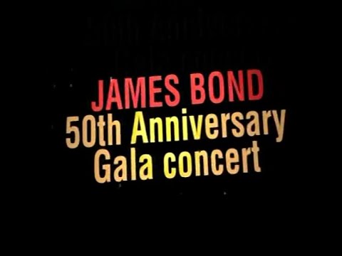 James Bond 50th Anniversary Concert