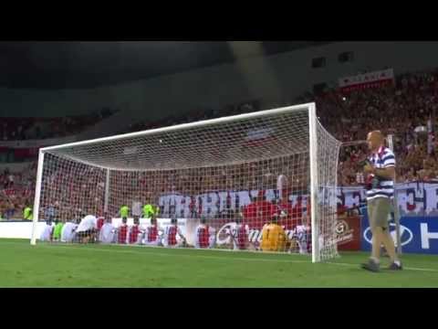 Slavia - Baník Ostrava 3:1 - 2. kolo Synot ligy 201/15 (1.8.2014)