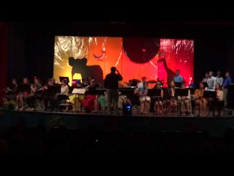 NCOE High School Band 2018 Spring Concert