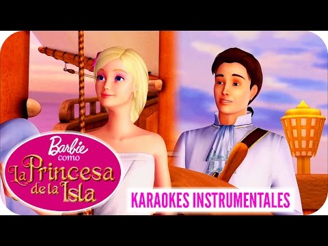 Debo Saber | Karaoke Instrumental | Barbie™ como La Princesa de la Isla