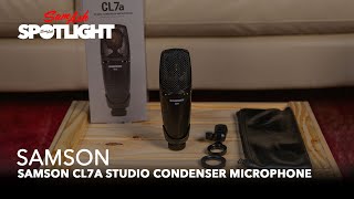 Video thumbnail for Samson CL7A   Overview by Sam Ash Direct
