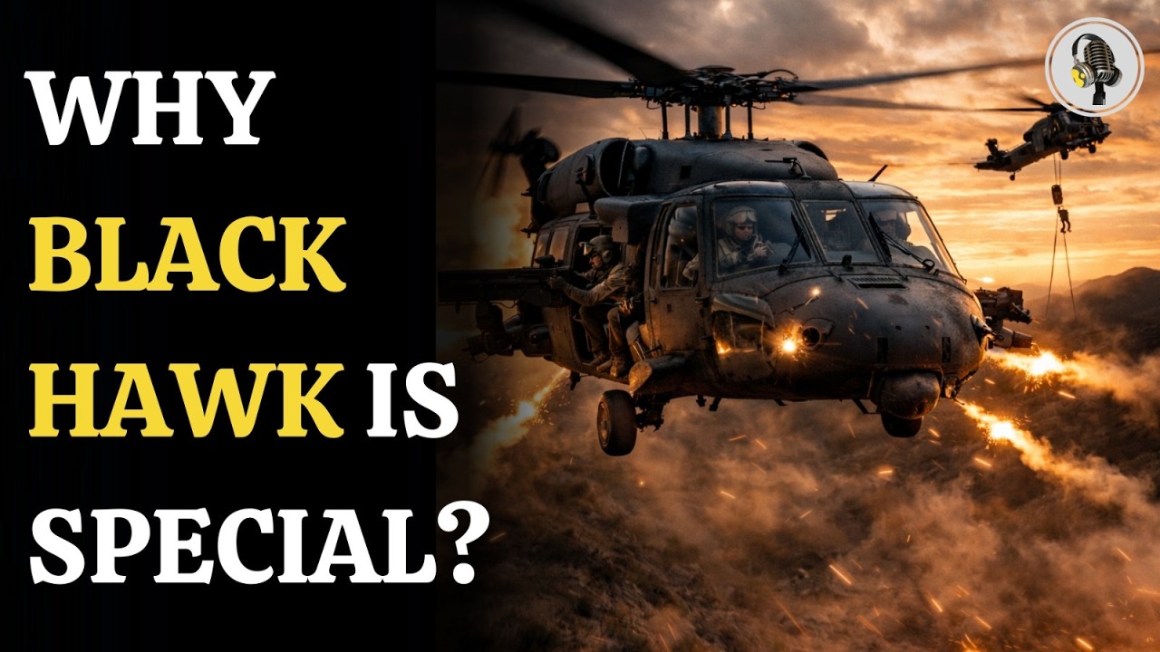 What Makes UH-60 Black Hawk So Special Explained | WION Podcast