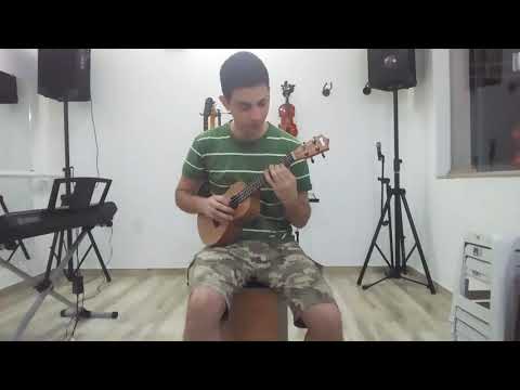 Super Mário Theme - Ukulelê