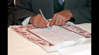 כיצד כותבים בכתובה את שמות הורי החתן או הכלה שהתגיירו ▪️ הרב נחמנסון ▪️ (כולל אור יעקב) (הערוץ של הרב יהודה לייב נחמנסון) - התמונה מוצגת ישירות מתוך אתר האינטרנט יוטיוב. זכויות היוצרים בתמונה שייכות ליוצרה. קישור קרדיט למקור התוכן נמצא בתוך דף הסרטון