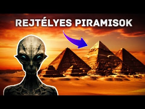 A Gízai Piramisok Rejtélyes Története! 🧐🏜❌️
