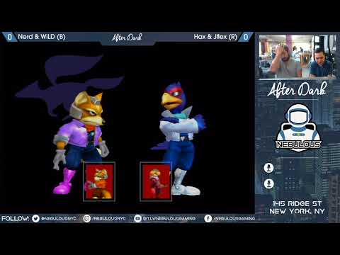 Nebs After Dark #85: Doubles - : Nerd & WiLD (B) vs. Hax & Jflex (R)