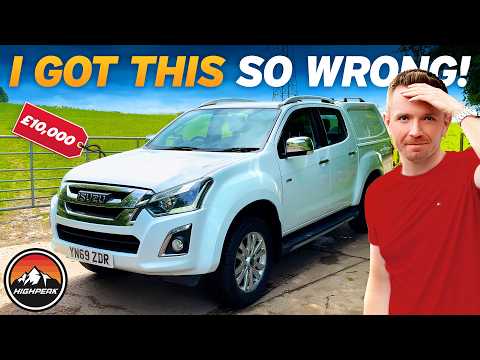 This £10,000 Isuzu D-Max Was a Terrible Deal