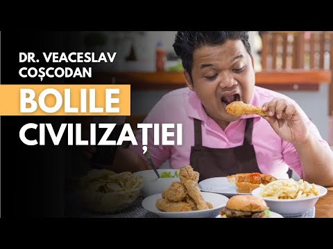 Bolile civilizației și prevenția lor prin stilul de viață sănătos, cu Dr. Veaceslav Coșcodan