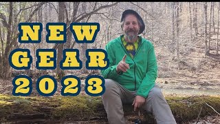 New backpacking and camping this year 