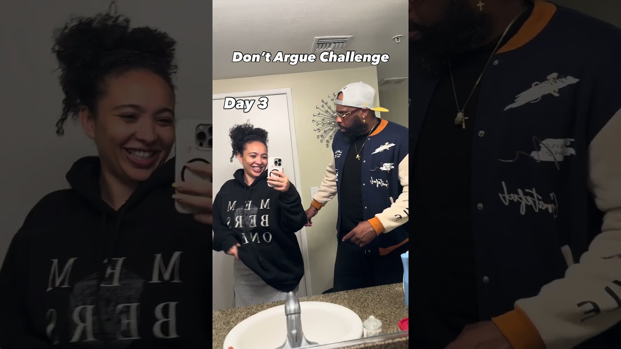 Don’t Argue Challenge Pt3