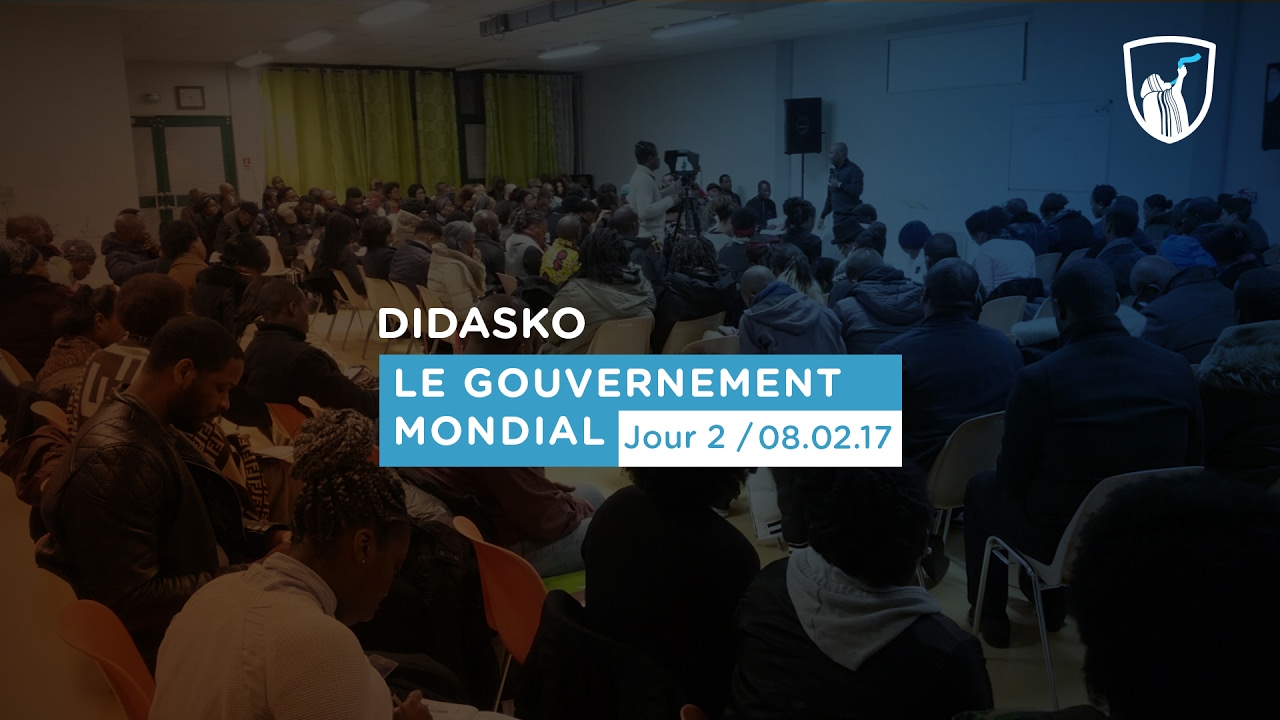 Thumbnail of video: Le gouvernement mondial  (2/2) - Didasko