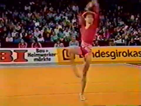 Astrid Heese (GDR) FX AA 9.600 1986 DTB Cup