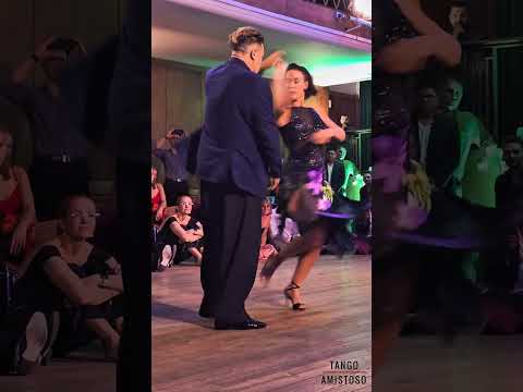 Juana Sepulveda and Mariano Chicho Frumboli are back in London 🔥