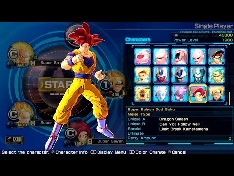 Dragon Ball Z: Battle of Z All Characters (Including DLC) [PS Vita]