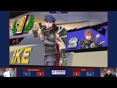 GG Bergen Laksevåg 25 - BananaPikachu vs Kisen - Pools - Smash 4