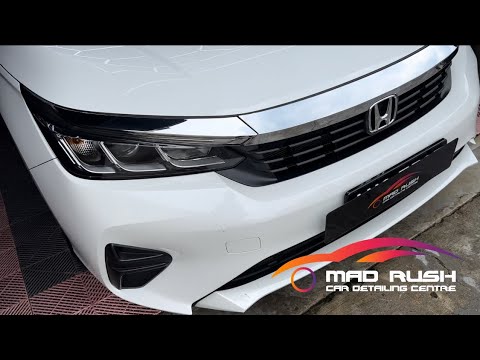 Honda City Ceramic Coating 