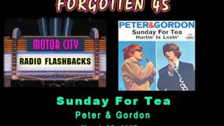 Peter &amp; Gordon - Sunday For Tea - 1967