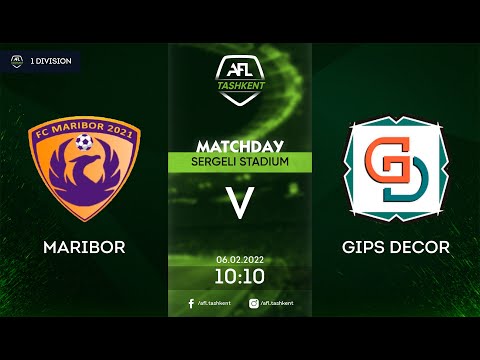 AFL 1-div 14-tur  MARIBOR-GIPS DECOR