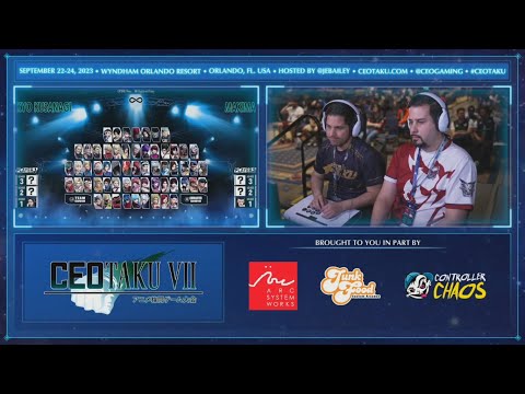 CEOTAKU 2023 KOFXV GRAND FINALS - TXC VIOLENTKAIN vs TMG TAMAGO