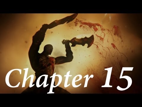 God Of War: Ascension - Walkthrough Chapter 15 The Grotto 1080p (HD) PS3