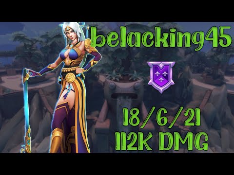 belacking45 - Lian (PS4) PaladinsTube