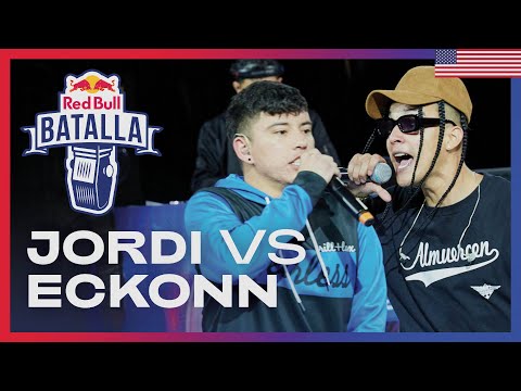 Jordi vs Eckonn - Cuartos | Red Bull Estados Unidos 2021